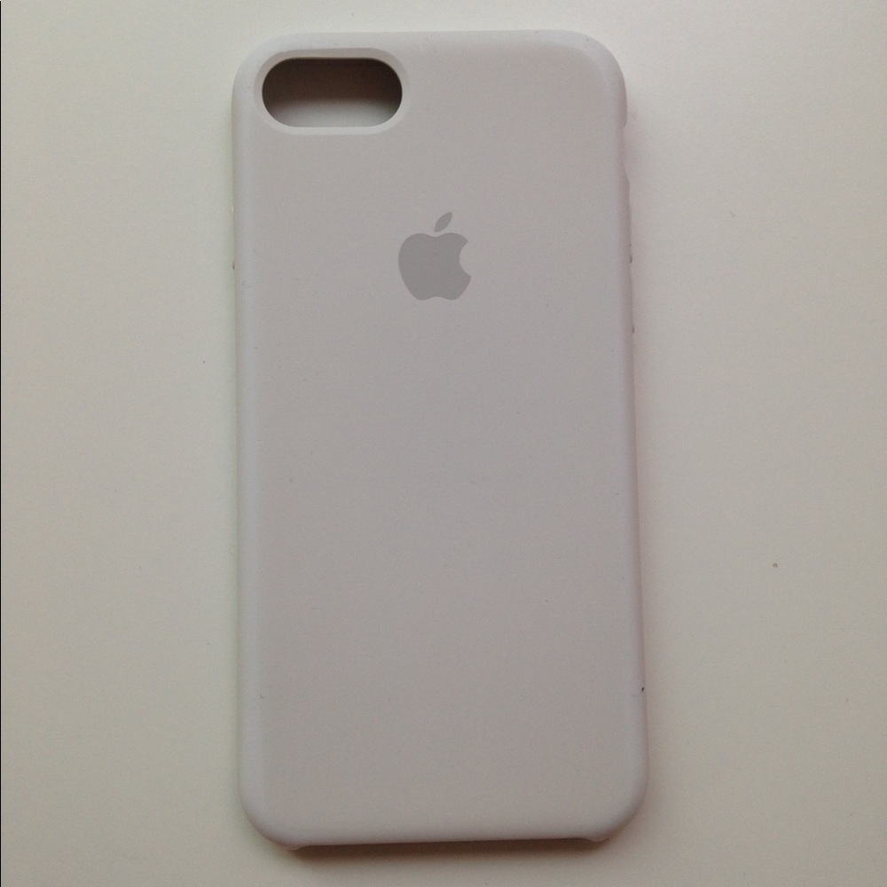 White Apple iPhone case!